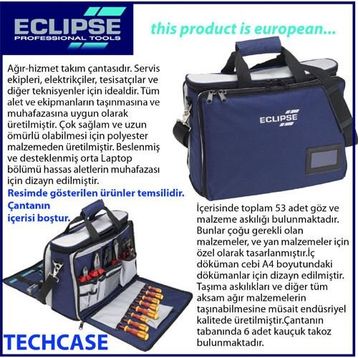 Eclipse Profesyonel Tekstil Takım Çantası