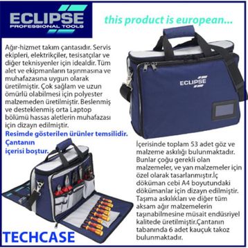 Eclipse Profesyonel Tekstil Takım Çantası