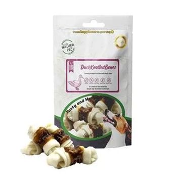 Eco Natura 100 gr Ördek Etli Sargılı Düğümlü Köpek Kemiği