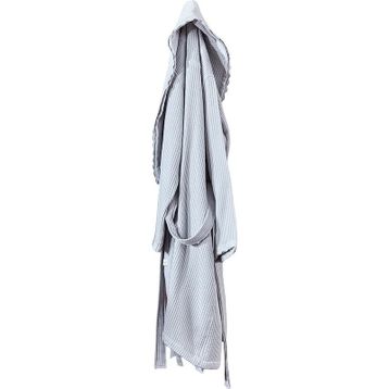 Ecocotton Alessa Gri Kadın Bornoz