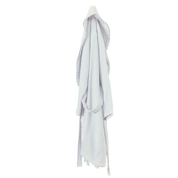 Ecocotton Alessa Krem Kadın Bornoz