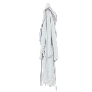 Ecocotton Alessa Krem Kadın Bornoz