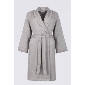 Ecocotton Alessa Organik Pamuk Kadın Pike Bornoz