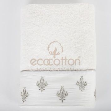 Ecocotton Aslışah 80x150 Kadın Havlu