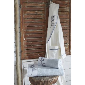 Ecocotton Derin Krem Kadın Bornoz
