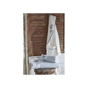 Ecocotton Derin Krem Kadın Bornoz