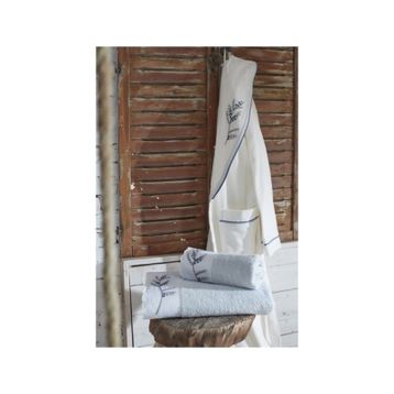 Ecocotton Derin Krem Kadın Bornoz