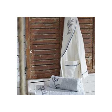 Ecocotton Derin Krem Kadın Bornoz
