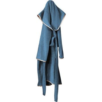 Ecocotton Ecosoft Bej Kadın Bornoz