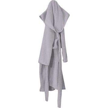 Ecocotton Ecosoft Gri Kadın Bornoz
