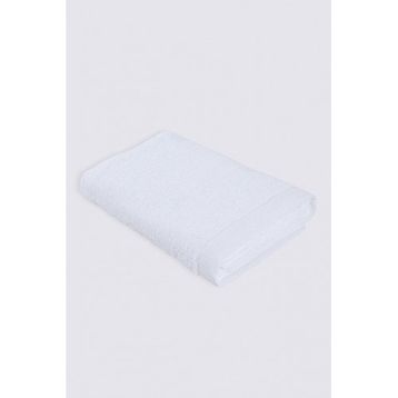 Ecocotton Elena Beyaz 50x80 cm Ayak Havlusu