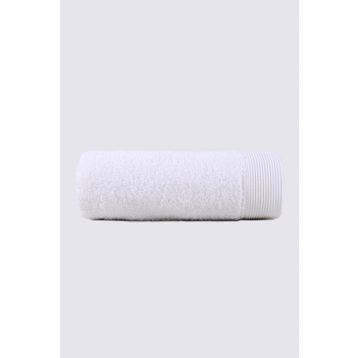 Ecocotton Elena Beyaz 50x80 cm Ayak Havlusu