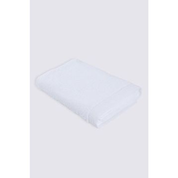 Ecocotton Elena Beyaz 50x80 cm Ayak Havlusu