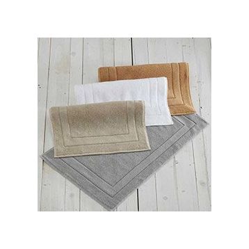 Ecocotton Elenora Gri Pamuk 50x80 cm Banyo Paspası