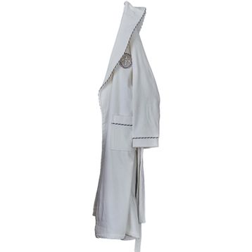 Ecocotton Ella Krem Erkek Bornoz