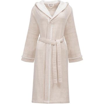 Ecocotton Hasna Terra %100 Organik Pamuk Keten Kadın Bornoz