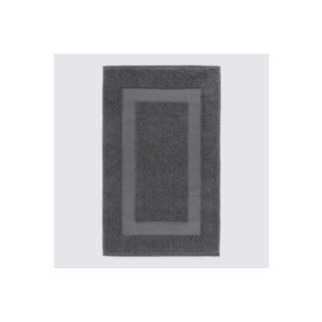 Ecocotton Kaia %100 Organik Pamuk Antrasit 50x80 CM Banyo Paspası