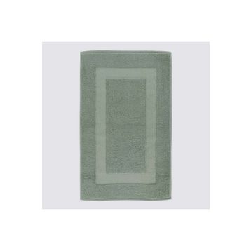 Ecocotton Kaia %100 Organik Pamuk Antrasit 50x80 CM Banyo Paspası