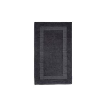 Ecocotton Kaia %100 Organik Pamuk Antrasit 50x80 CM Banyo Paspası