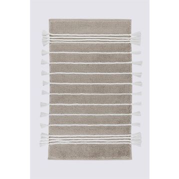 Ecocotton Karnella %100 Organik Pamuk Bej 50x80 CM Banyo Paspası