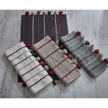Ecocotton Katari 50x80 cm Bej Organik Paspas