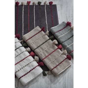 Ecocotton Katari 50x80 cm Bej Organik Paspas
