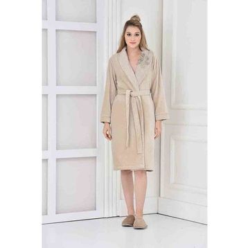 Ecocotton Masal Yeşil Erkek Bornoz