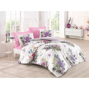 Ecocotton Organik Pamuk Örgü Baby Smile Mavi Bebek Battaniye