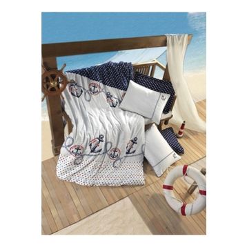 Ecocotton Seastar Marine Organik Çift Kişilik Nevresim Takımı