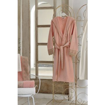 Ecocotton Tuğsen Kadın Bornoz Seti