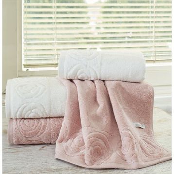 Ecocotton Tuğsen Kadın Bornoz Seti