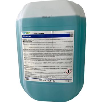 Ecolab 20 lt Topclin Rinse Aid Bulaşık Parlatıcısı