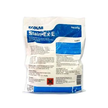 Ecolab 5 kg Stain-Ex E Toz Boya Çözücü