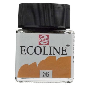 Ecoline 52450 Saffron Yellow 30 ml Jar Sulu Boya