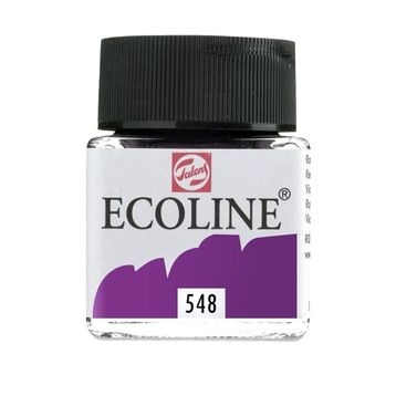 Ecoline 55480 Blue Violet 30 ml Jar Sulu Boya