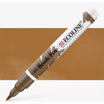 Ecoline Brush Sepia 416 Pen