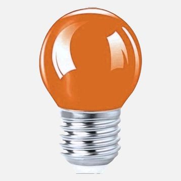 Ecolite 1 W Turuncu E27 Led Color Bulb Ampul