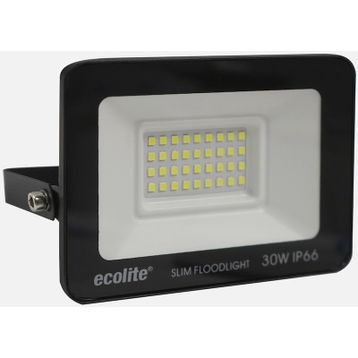 Ecolite 30 Watt Yeşil Işık Led Projektör