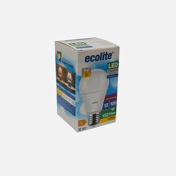 Ecolite A60 12W E27 3000K Sarı Işık Led Ampul