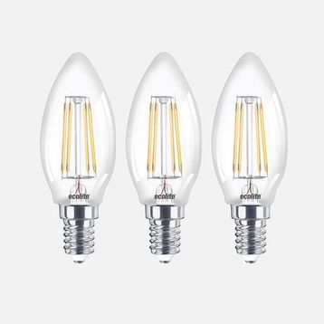 Ecolite C35 4 W Beyaz 6500K E14 Led Filament Ampul