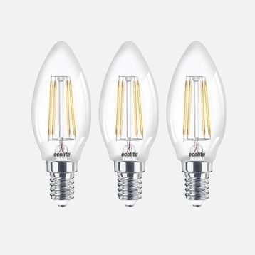 Ecolite C35 4 W Beyaz 6500K E14 Led Filament Ampul