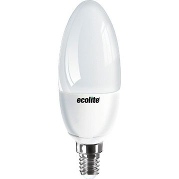 Ecolite Candle 5 W Beyaz Mum E14 Duy Led Ampul