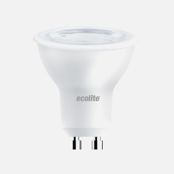 Ecolite Dimmable 6W 3000K Gu10 Led Ampul