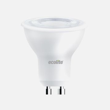 Ecolite Dimmable 6W 3000K Gu10 Led Ampul