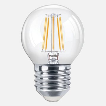 Ecolite Filament 4 W Sarı Klasik E27 Duy Led Ampul