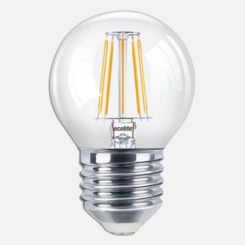 Ecolite Filament 4 W Sarı Klasik E27 Duy Led Ampul