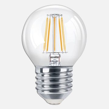Ecolite Filament 4 W Sarı Klasik E27 Duy Led Ampul