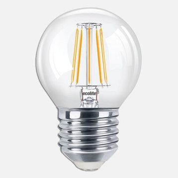 Ecolite Filament 4 W Sarı Klasik E27 Duy Led Ampul