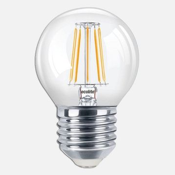 Ecolite Filament 4 W Sarı Klasik E27 Duy Led Ampul