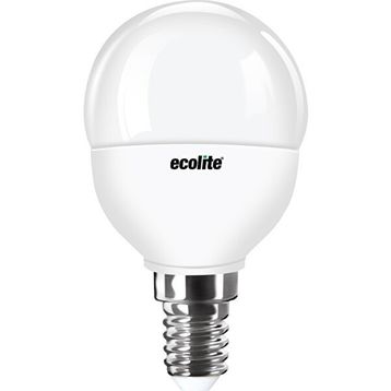 Ecolite G45 5 W Beyaz Klasik E14 Duy Led Ampul